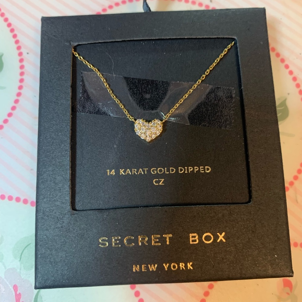 Heart necklace!